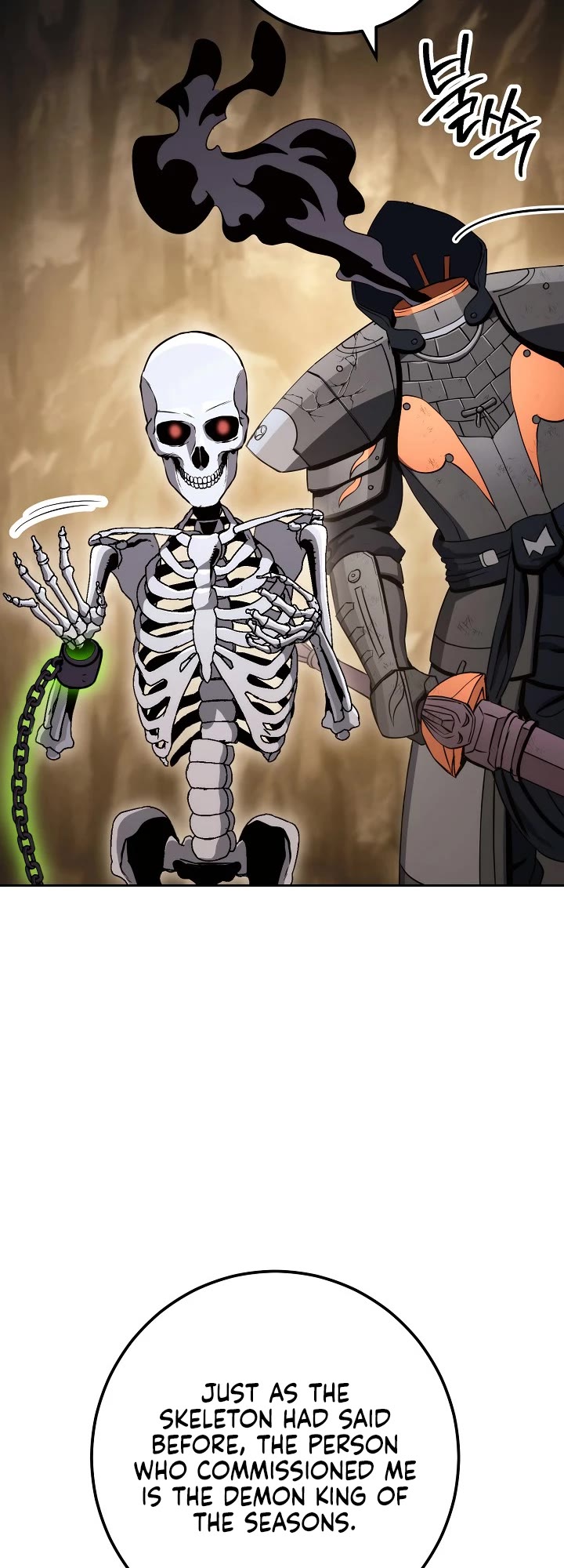Skeleton Soldier Couldn’t Protect the Dungeon Chapter 213 page 27 - Chapter 213