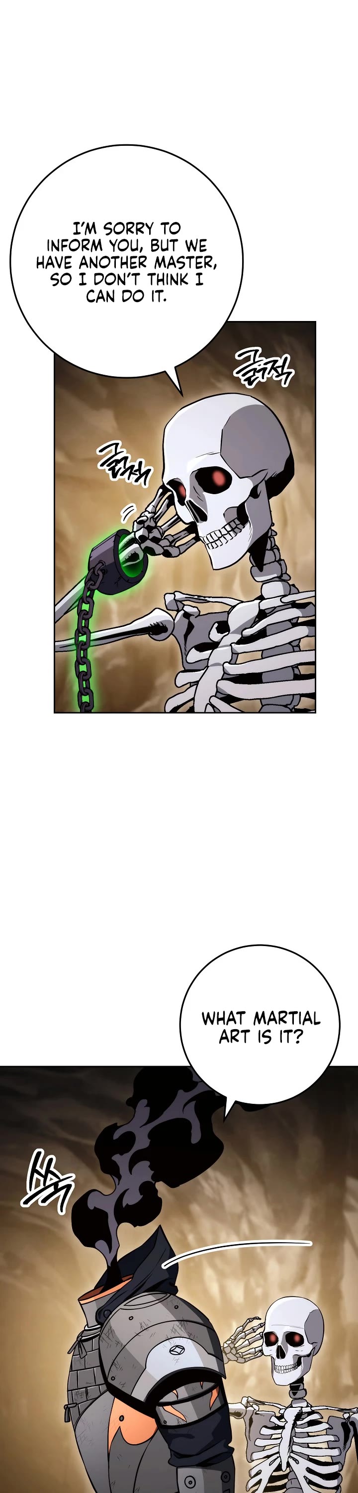 Skeleton Soldier Couldn’t Protect the Dungeon Chapter 213 page 29 - Chapter 213