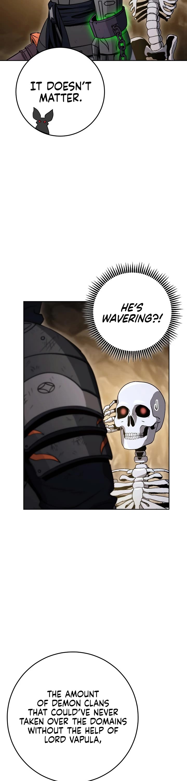Skeleton Soldier Couldn’t Protect the Dungeon Chapter 213 page 30 - Chapter 213