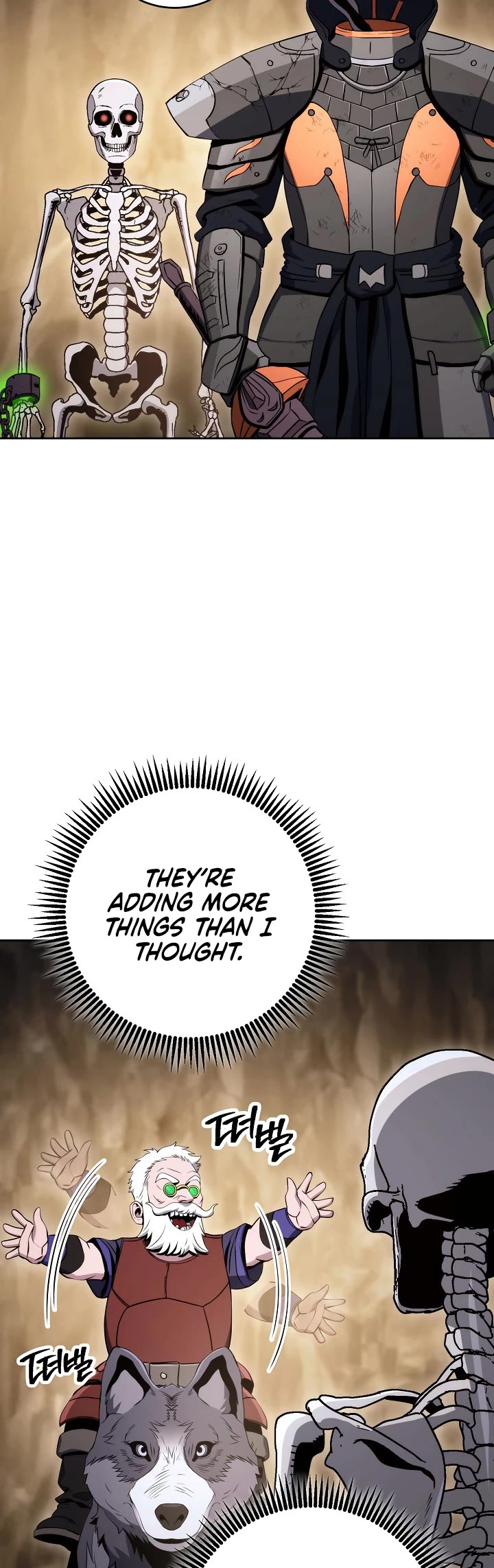 Skeleton Soldier Couldn’t Protect the Dungeon Chapter 213 page 35 - Chapter 213