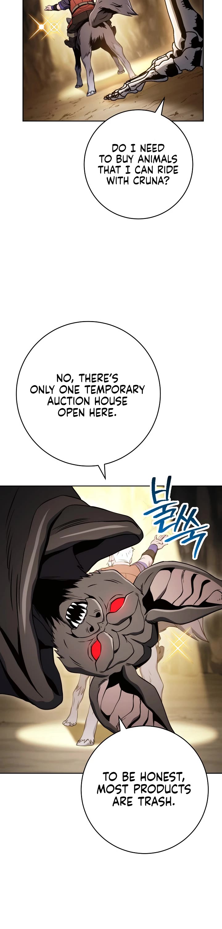 Skeleton Soldier Couldn’t Protect the Dungeon Chapter 213 page 38 - Chapter 213
