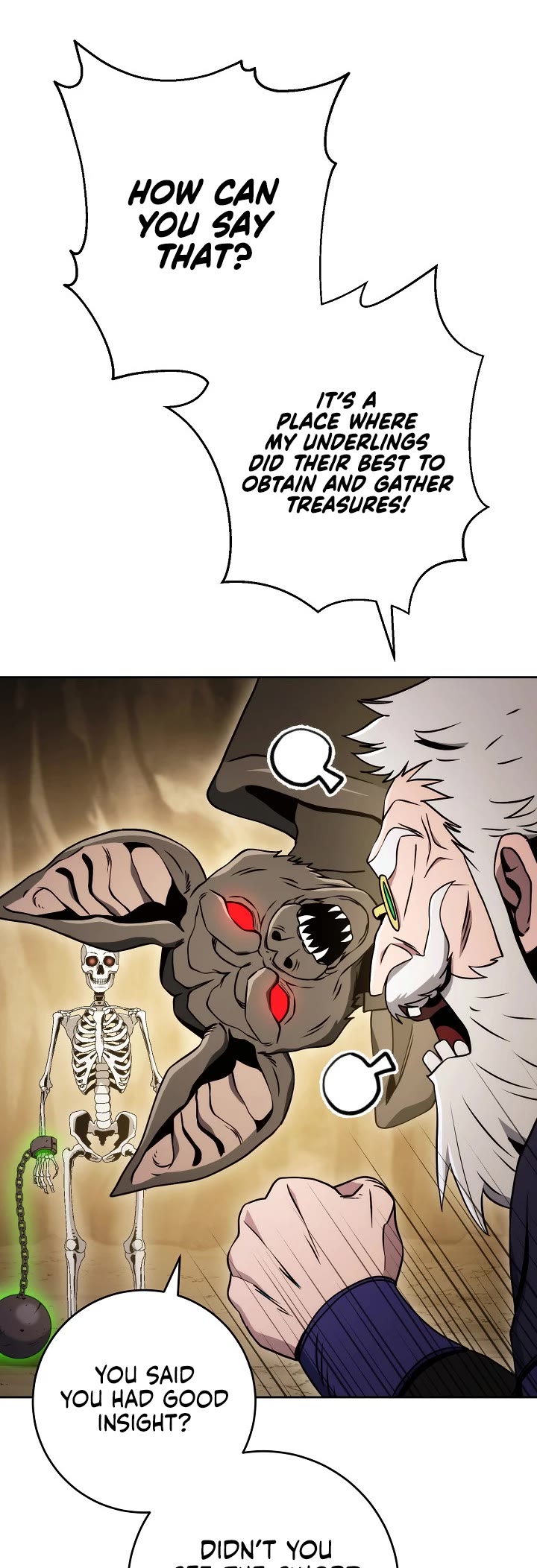 Skeleton Soldier Couldn’t Protect the Dungeon Chapter 213 page 39 - Chapter 213
