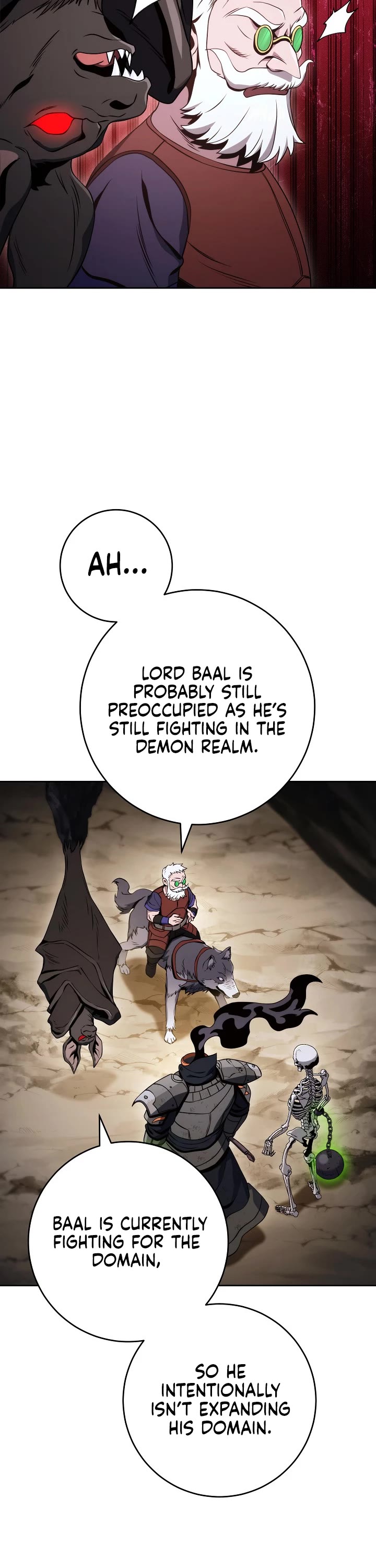 Skeleton Soldier Couldn’t Protect the Dungeon Chapter 213 page 42 - Chapter 213