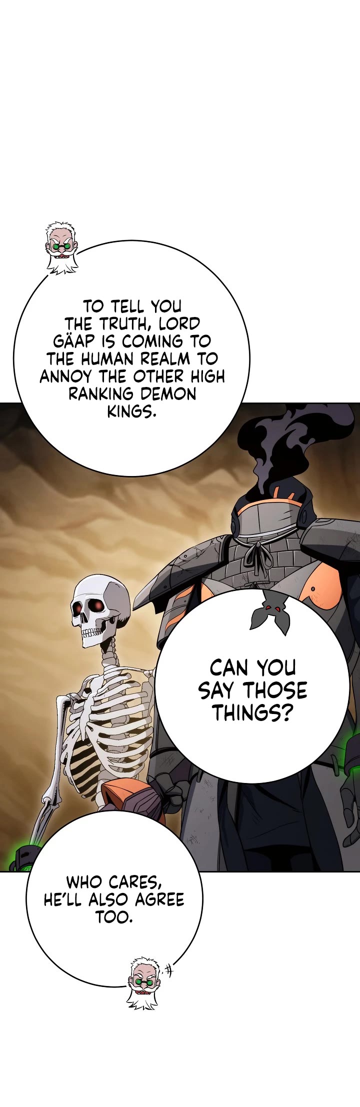 Skeleton Soldier Couldn’t Protect the Dungeon Chapter 213 page 43 - Chapter 213