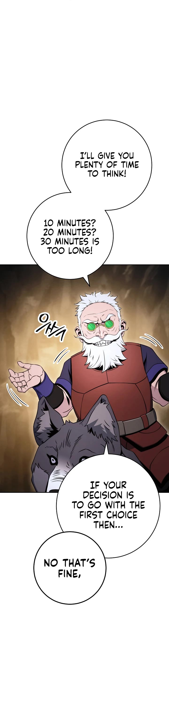 Skeleton Soldier Couldn’t Protect the Dungeon Chapter 213 page 5 - Chapter 213