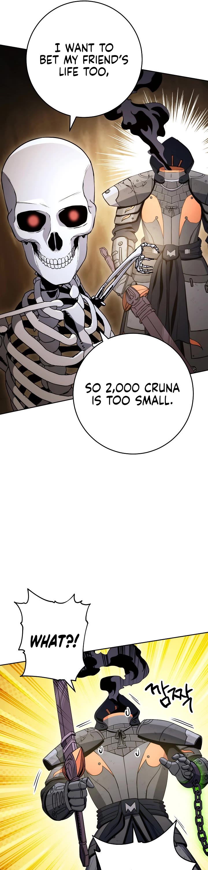 Skeleton Soldier Couldn’t Protect the Dungeon Chapter 213 page 9 - Chapter 213
