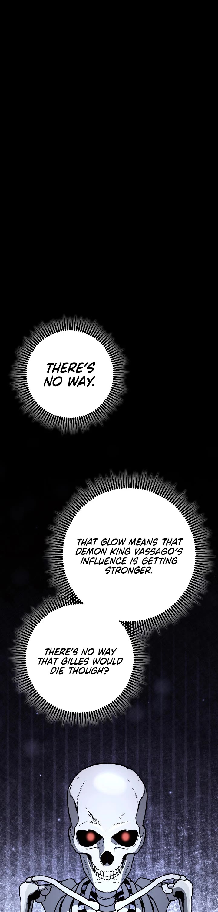 Skeleton Soldier Couldn’t Protect the Dungeon Chapter 214 page 22 - Chapter 214