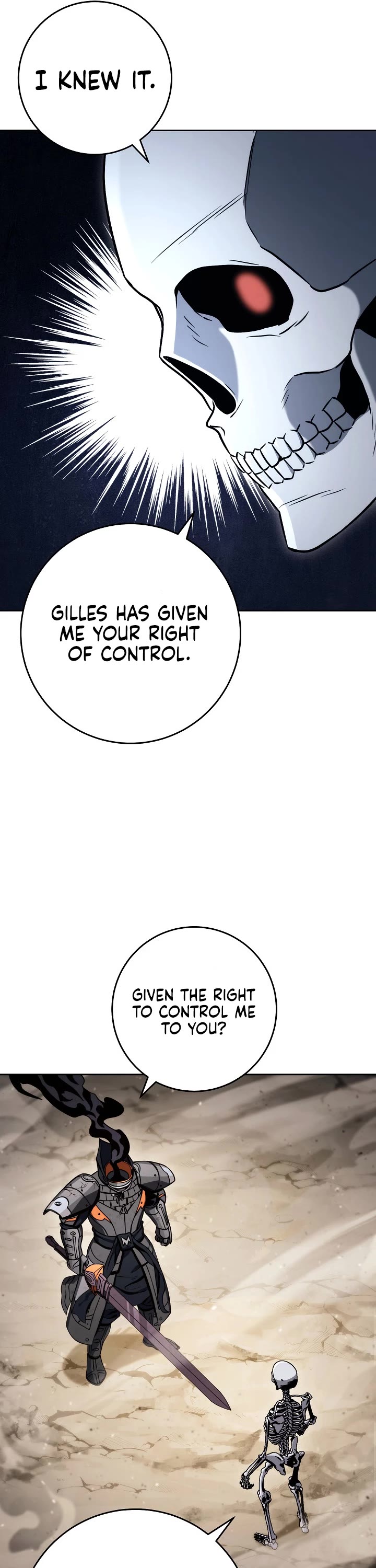Skeleton Soldier Couldn’t Protect the Dungeon Chapter 214 page 33 - Chapter 214