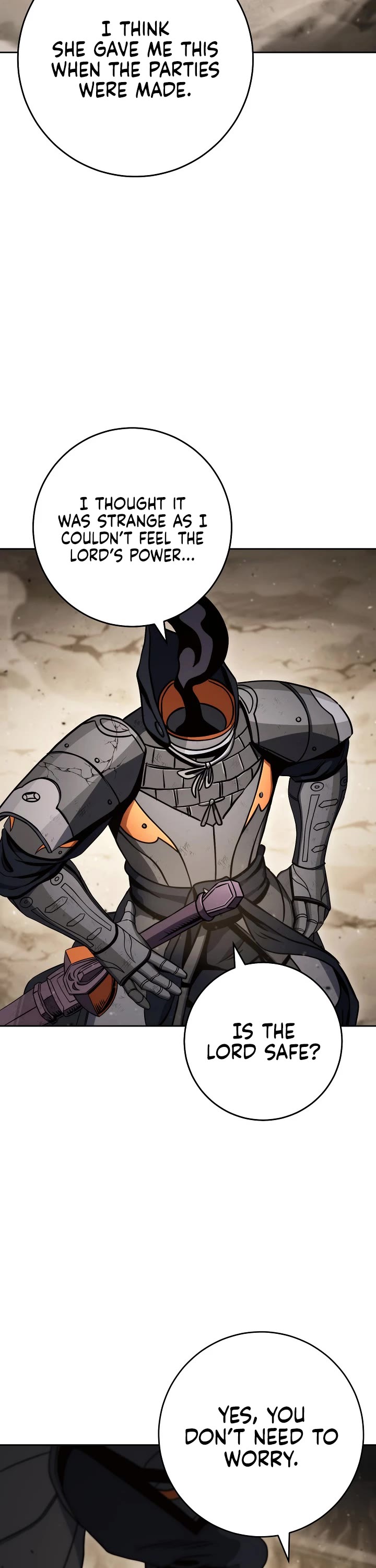Skeleton Soldier Couldn’t Protect the Dungeon Chapter 214 page 34 - Chapter 214