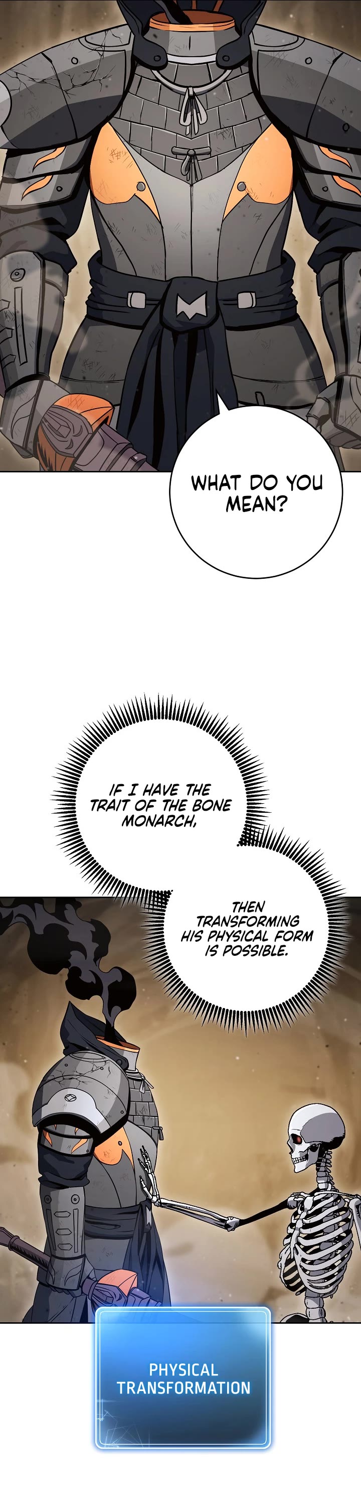 Skeleton Soldier Couldn’t Protect the Dungeon Chapter 214 page 37 - Chapter 214