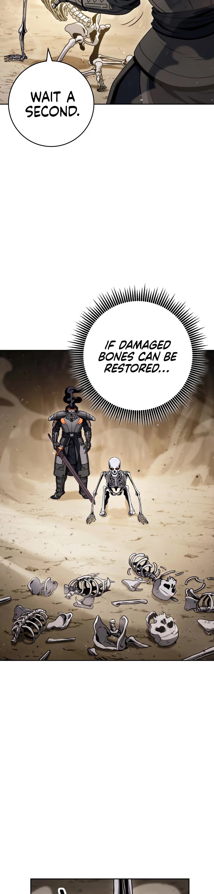 Skeleton Soldier Couldn’t Protect the Dungeon Chapter 214 page 42 - Chapter 214