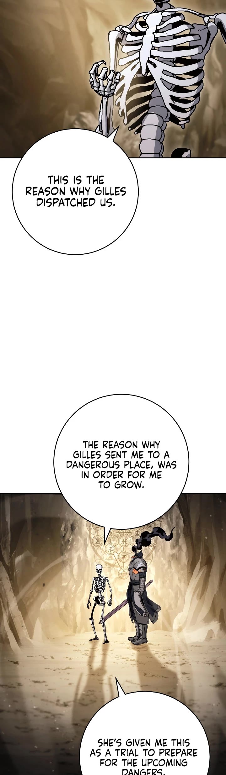 Skeleton Soldier Couldn’t Protect the Dungeon Chapter 214 page 47 - Chapter 214