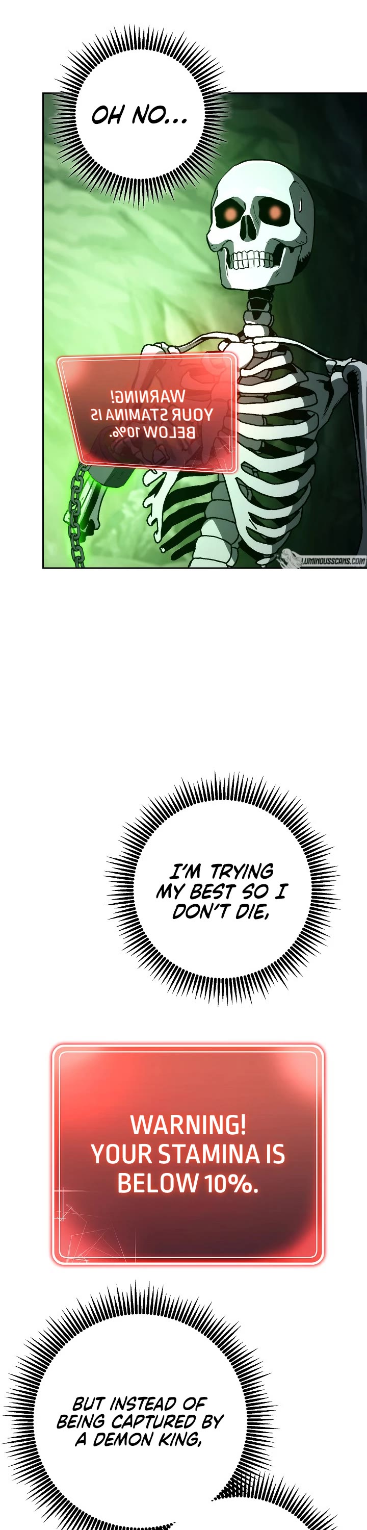 Skeleton Soldier Couldn’t Protect the Dungeon Chapter 214 page 6 - Chapter 214