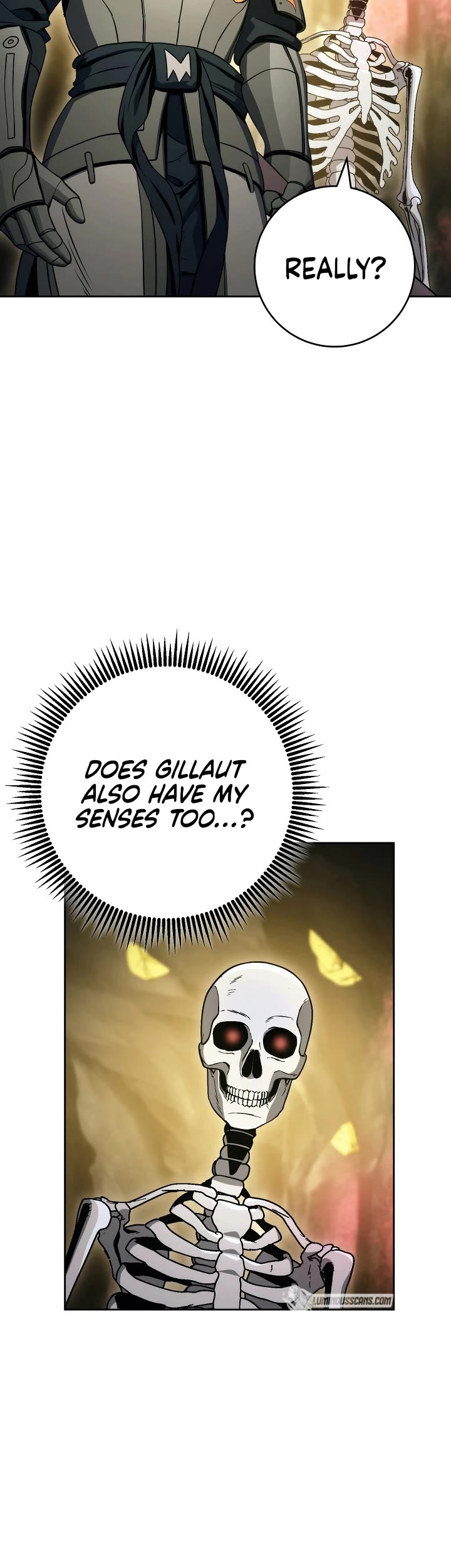 Skeleton Soldier Couldn’t Protect the Dungeon Chapter 215 page 12 - Chapter 215