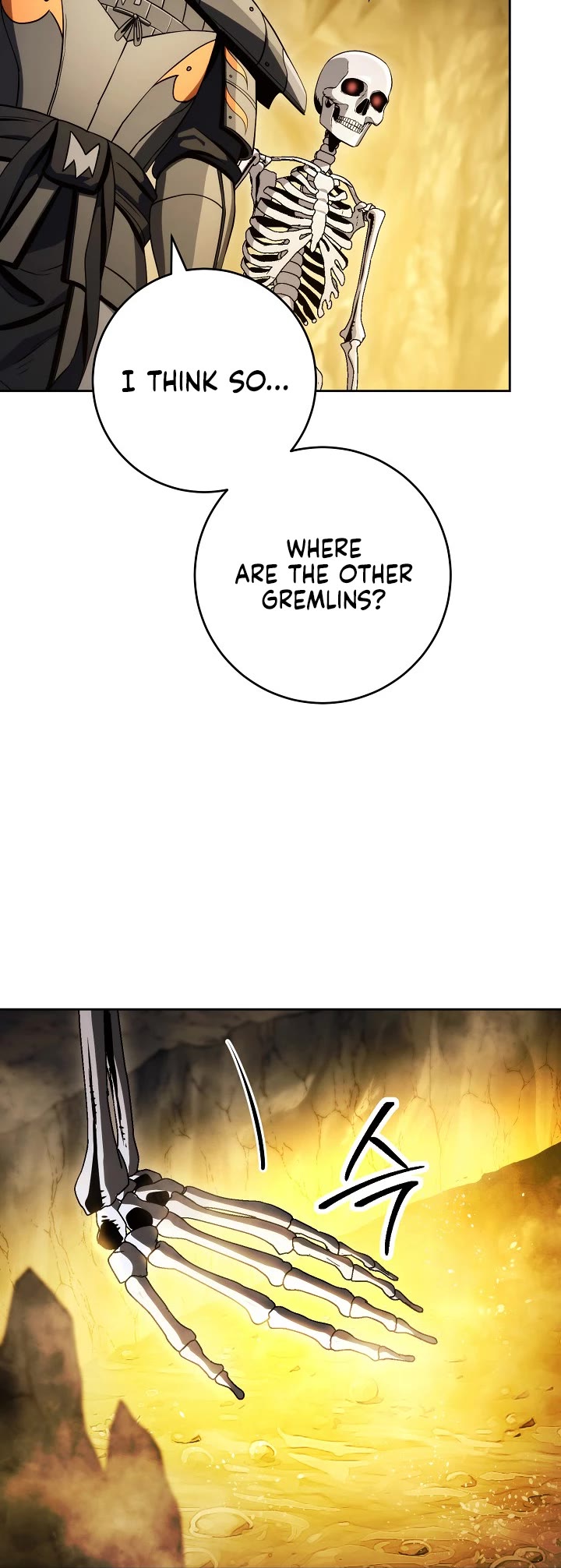 Skeleton Soldier Couldn’t Protect the Dungeon Chapter 215 page 20 - Chapter 215