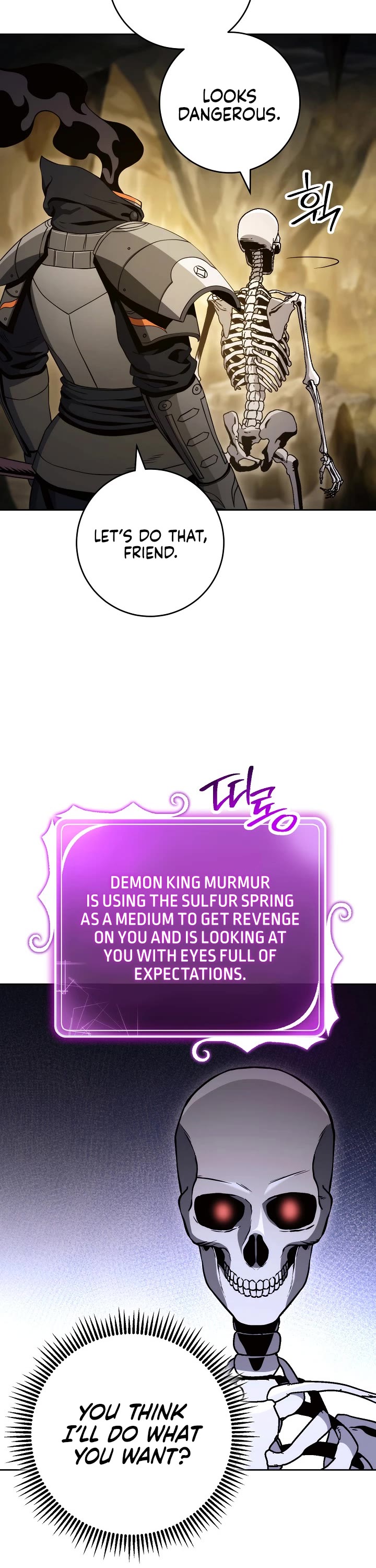 Skeleton Soldier Couldn’t Protect the Dungeon Chapter 215 page 22 - Chapter 215