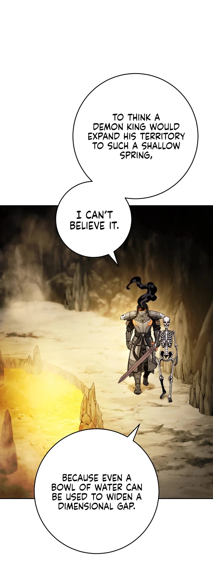 Skeleton Soldier Couldn’t Protect the Dungeon Chapter 215 page 23 - Chapter 215