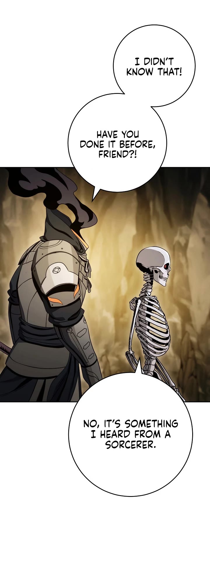Skeleton Soldier Couldn’t Protect the Dungeon Chapter 215 page 24 - Chapter 215