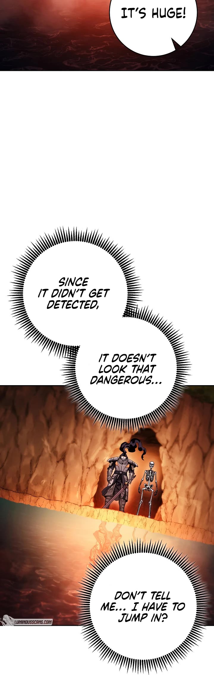 Skeleton Soldier Couldn’t Protect the Dungeon Chapter 215 page 28 - Chapter 215
