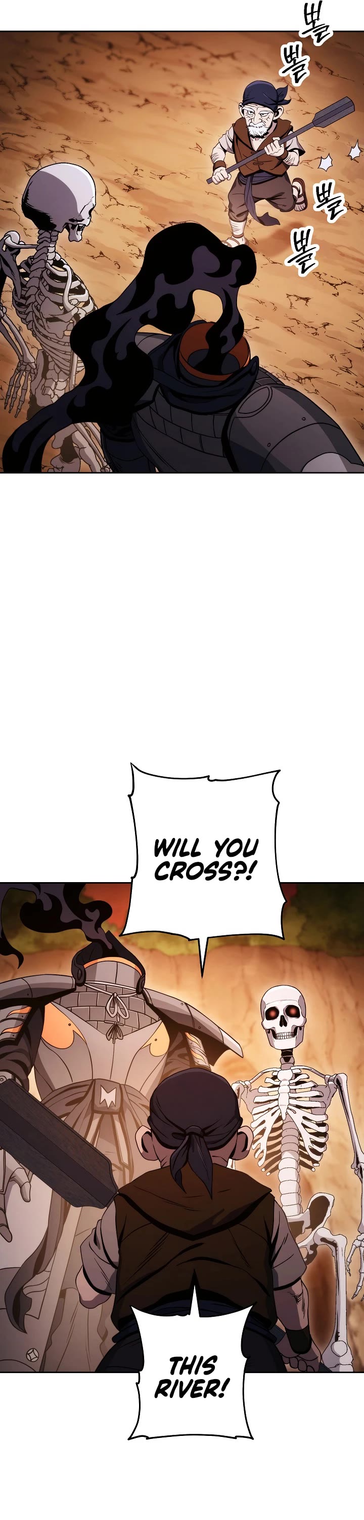 Skeleton Soldier Couldn’t Protect the Dungeon Chapter 215 page 37 - Chapter 215