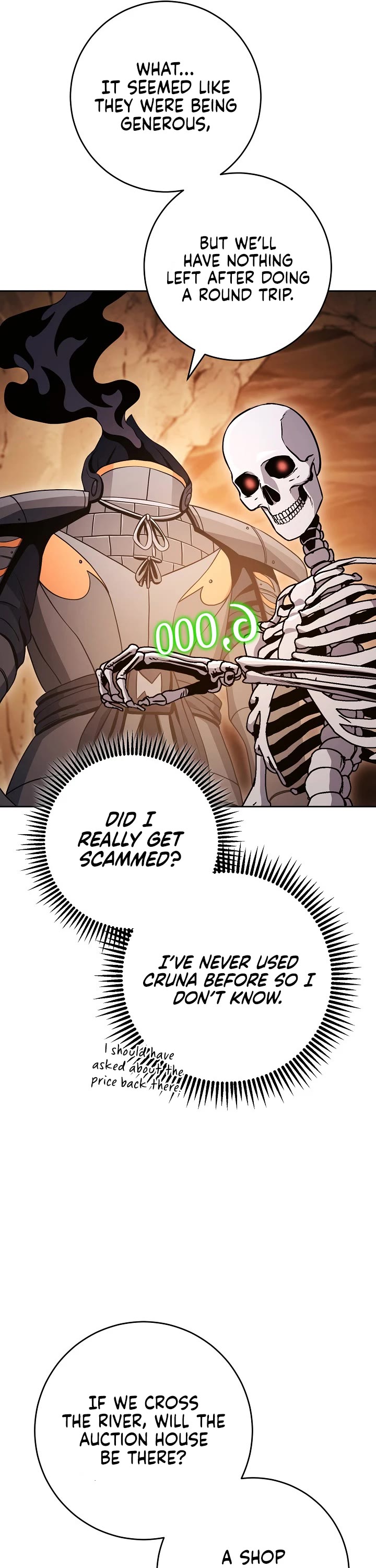 Skeleton Soldier Couldn’t Protect the Dungeon Chapter 215 page 41 - Chapter 215