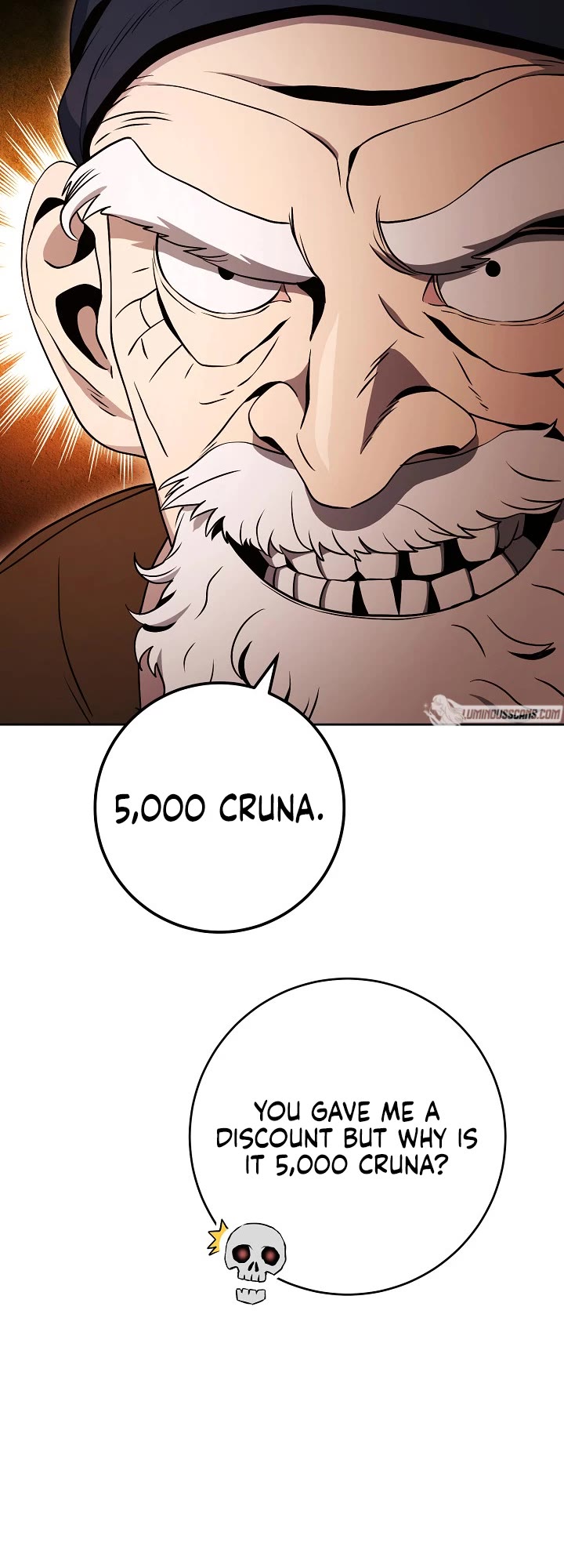 Skeleton Soldier Couldn’t Protect the Dungeon Chapter 215 page 43 - Chapter 215
