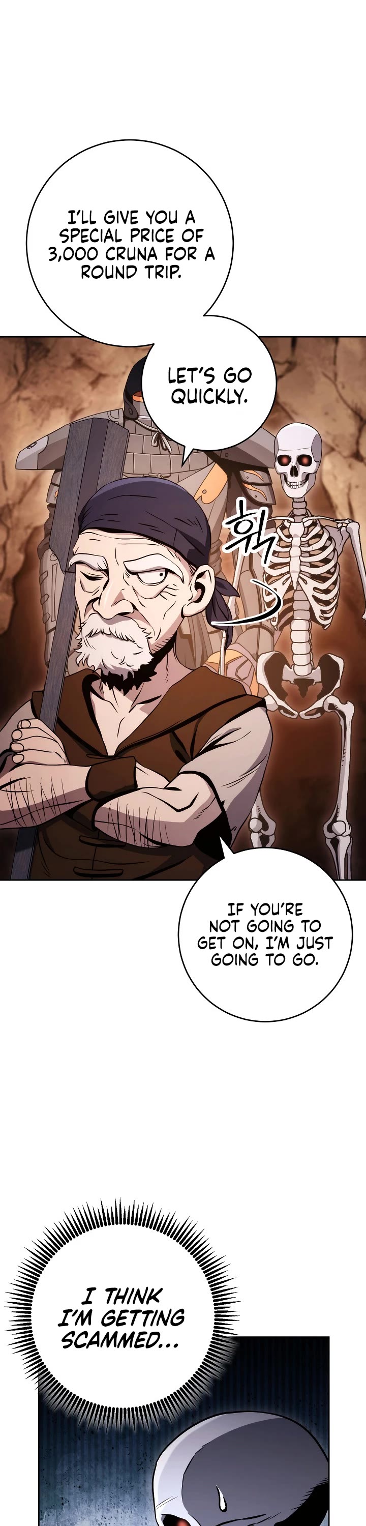 Skeleton Soldier Couldn’t Protect the Dungeon Chapter 215 page 45 - Chapter 215