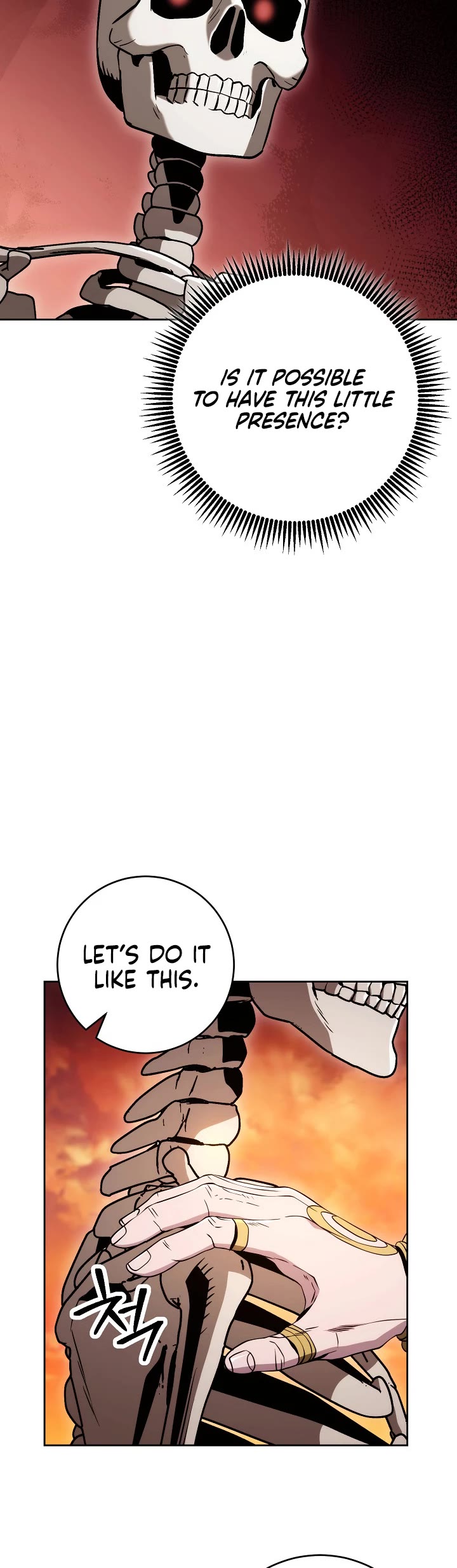 Skeleton Soldier Couldn’t Protect the Dungeon Chapter 216 page 3 - Chapter 216