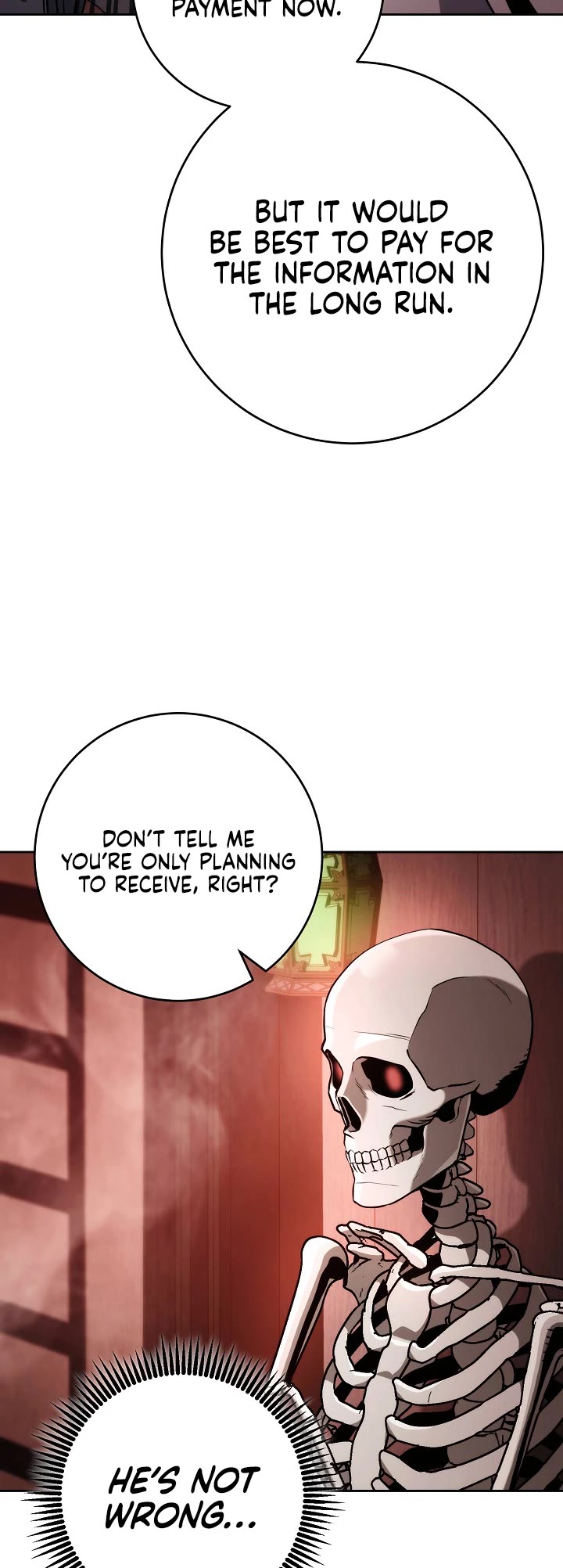 Skeleton Soldier Couldn’t Protect the Dungeon Chapter 216 page 35 - Chapter 216