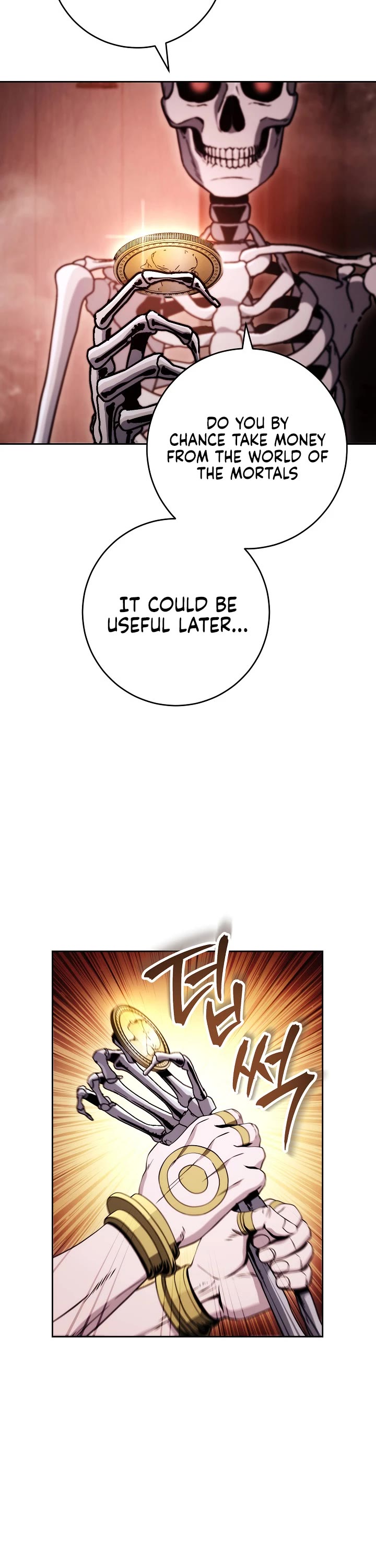 Skeleton Soldier Couldn’t Protect the Dungeon Chapter 216 page 38 - Chapter 216
