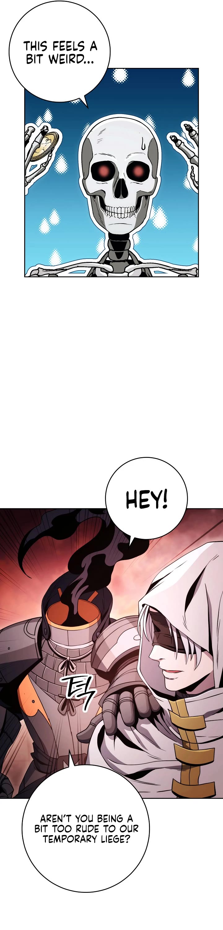 Skeleton Soldier Couldn’t Protect the Dungeon Chapter 216 page 41 - Chapter 216