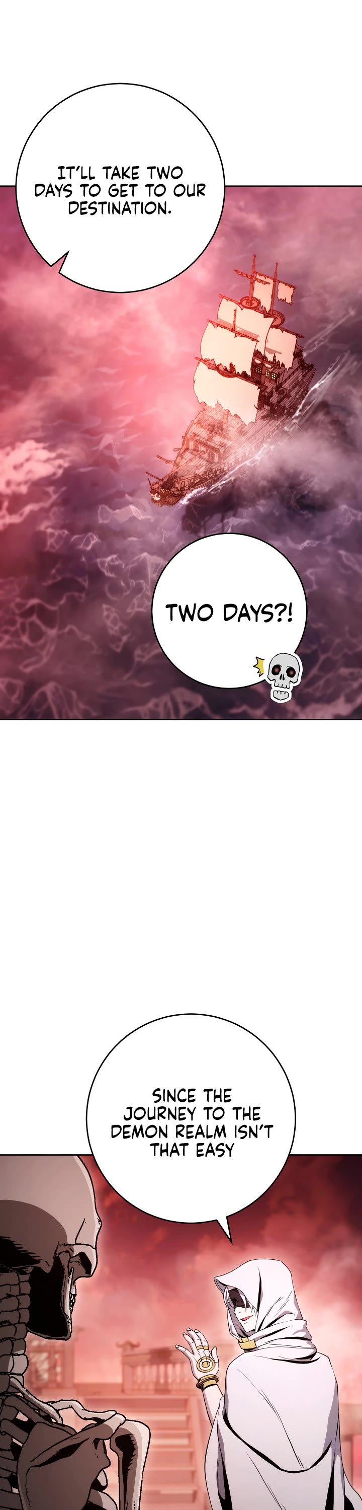 Skeleton Soldier Couldn’t Protect the Dungeon Chapter 216 page 45 - Chapter 216