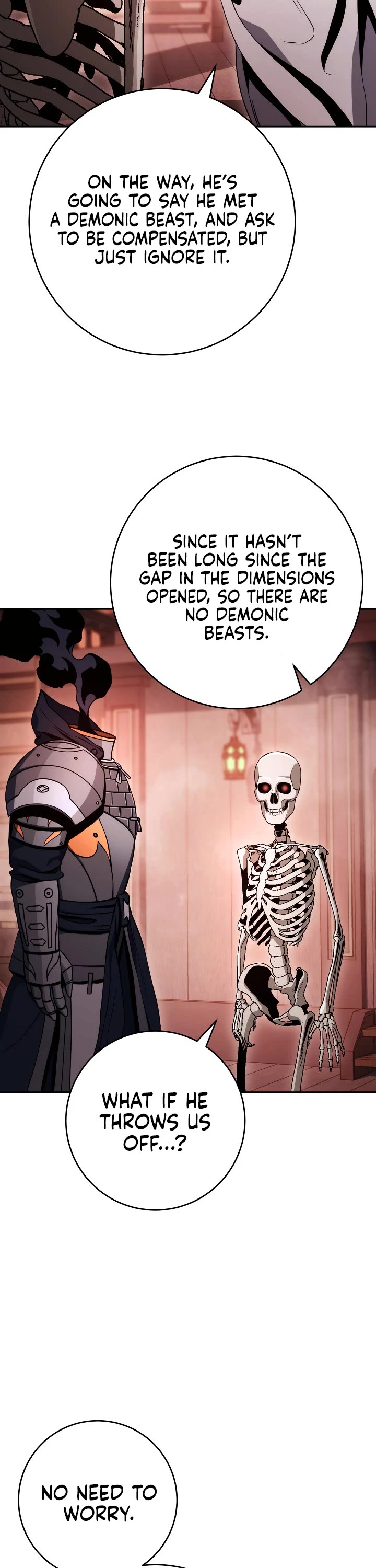 Skeleton Soldier Couldn’t Protect the Dungeon Chapter 216 page 46 - Chapter 216