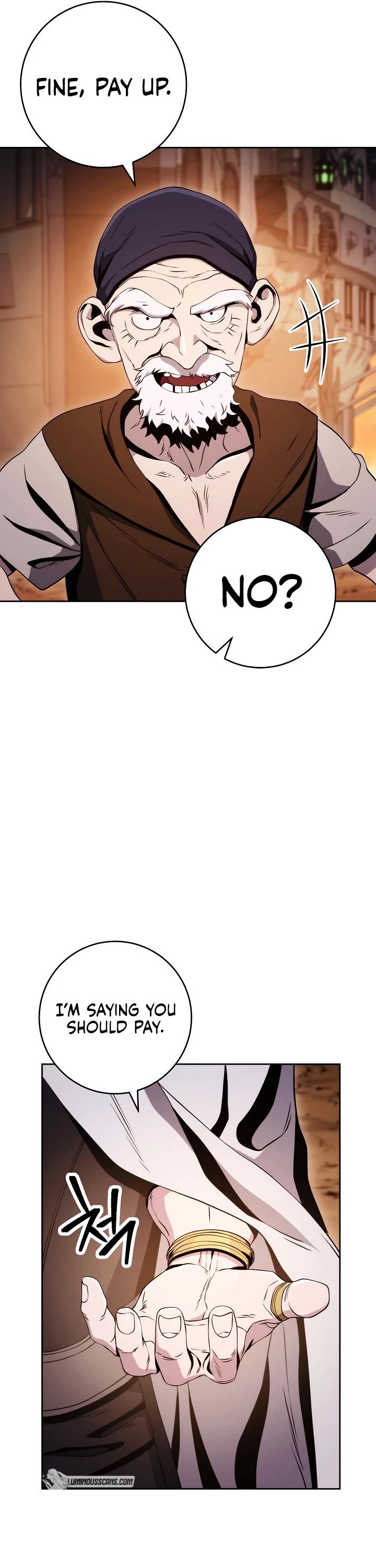 Skeleton Soldier Couldn’t Protect the Dungeon Chapter 216 page 5 - Chapter 216