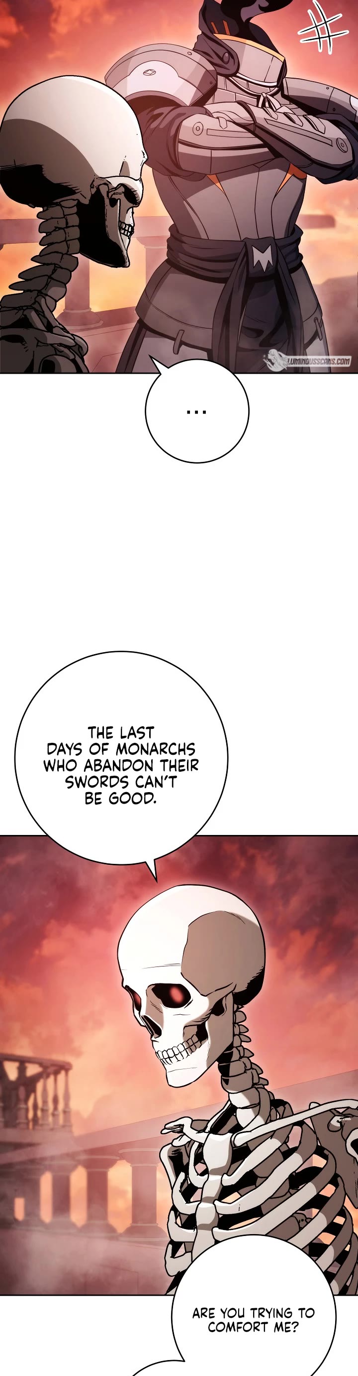 Skeleton Soldier Couldn’t Protect the Dungeon Chapter 217 page 18 - Chapter 217