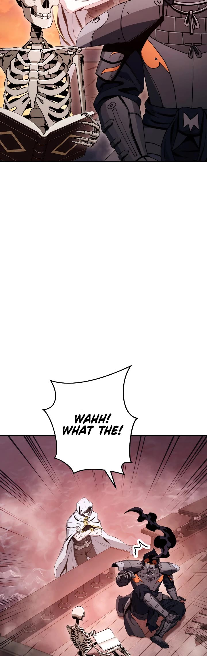Skeleton Soldier Couldn’t Protect the Dungeon Chapter 217 page 22 - Chapter 217