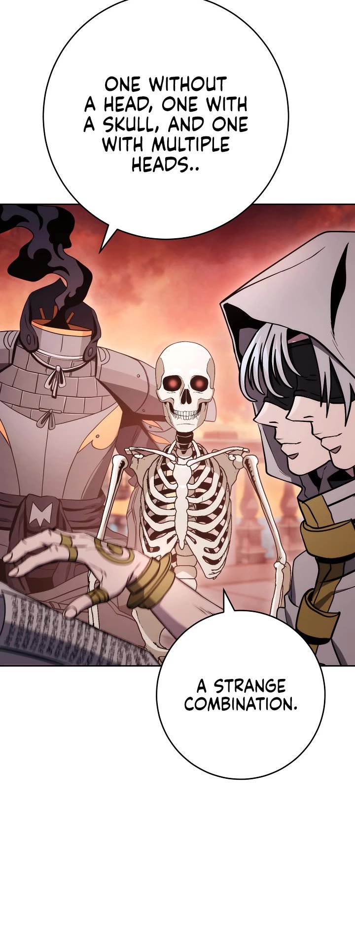Skeleton Soldier Couldn’t Protect the Dungeon Chapter 217 page 35 - Chapter 217