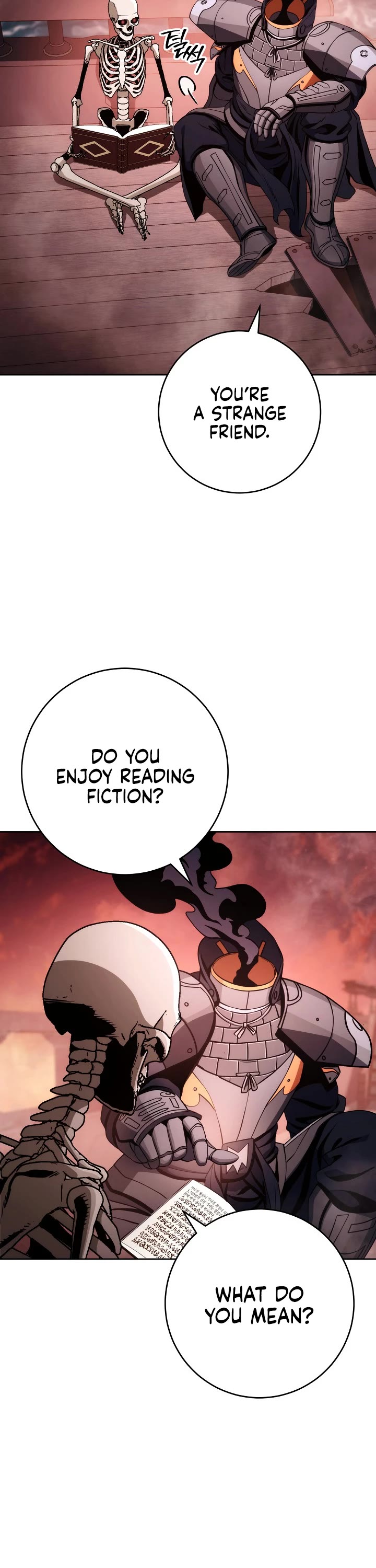 Skeleton Soldier Couldn’t Protect the Dungeon Chapter 217 page 6 - Chapter 217