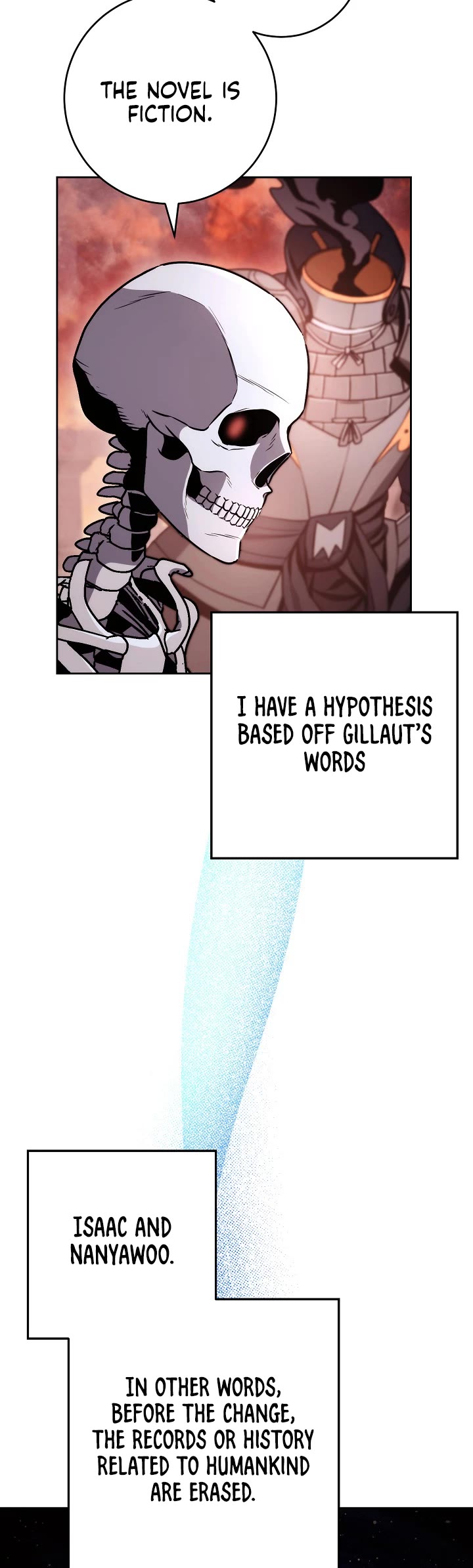 Skeleton Soldier Couldn’t Protect the Dungeon Chapter 217 page 8 - Chapter 217
