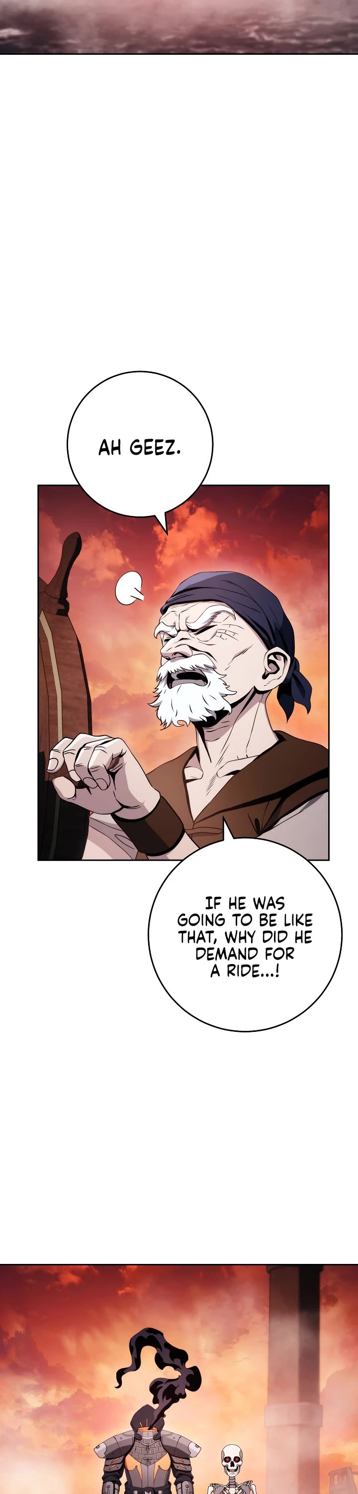 Skeleton Soldier Couldn’t Protect the Dungeon Chapter 218 page 14 - Chapter 218
