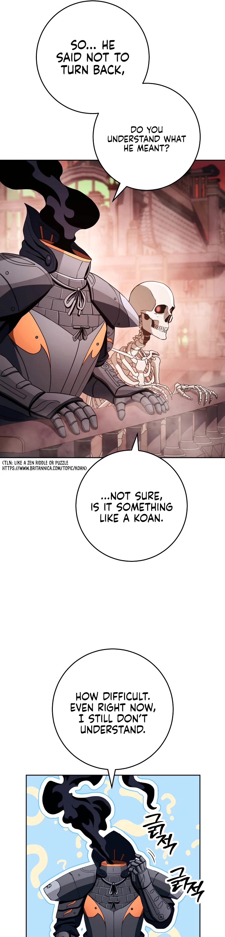 Skeleton Soldier Couldn’t Protect the Dungeon Chapter 218 page 17 - Chapter 218