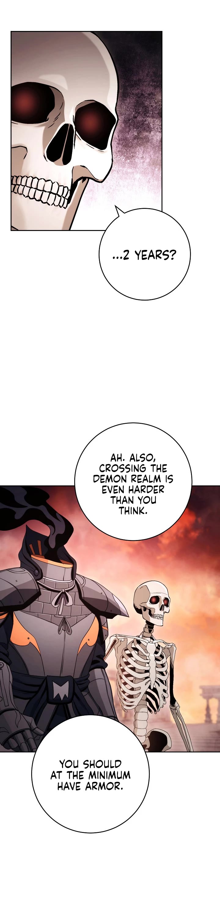 Skeleton Soldier Couldn’t Protect the Dungeon Chapter 218 page 2 - Chapter 218