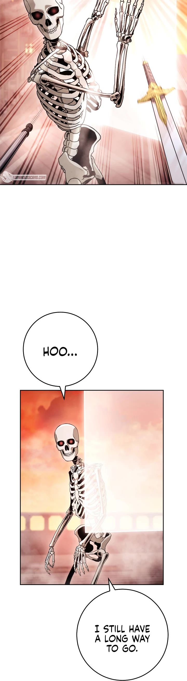 Skeleton Soldier Couldn’t Protect the Dungeon Chapter 218 page 28 - Chapter 218