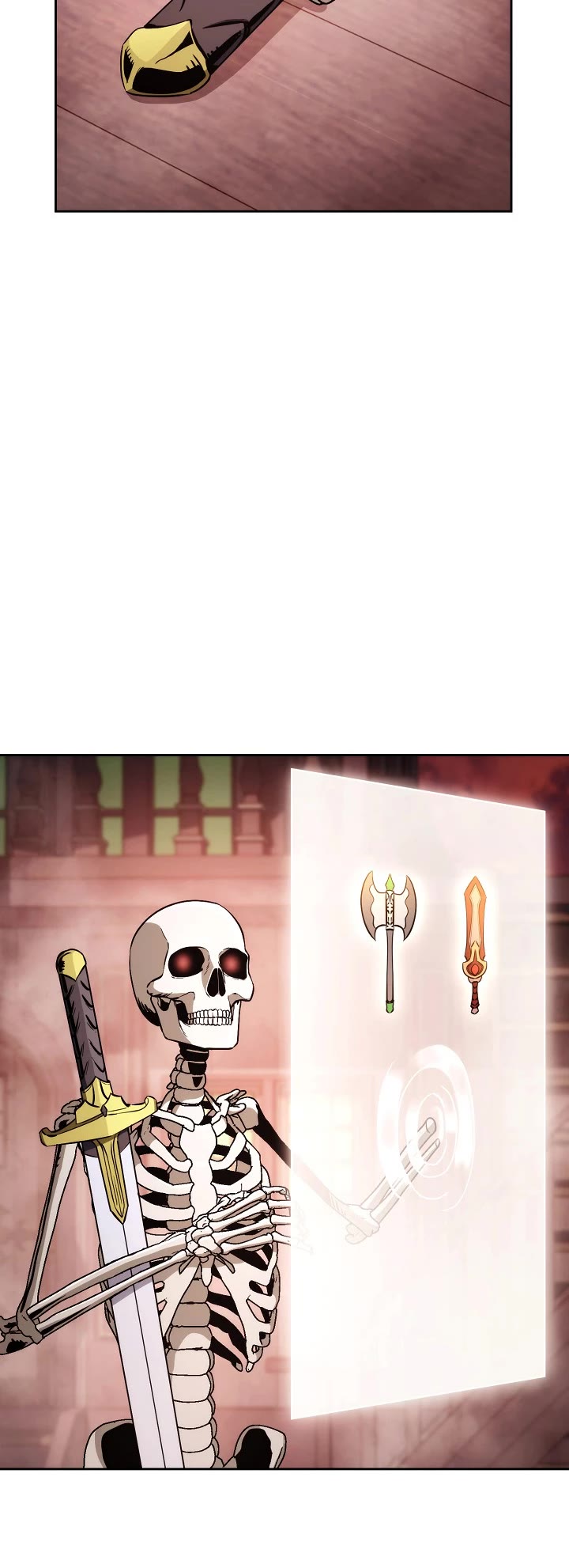 Skeleton Soldier Couldn’t Protect the Dungeon Chapter 218 page 31 - Chapter 218