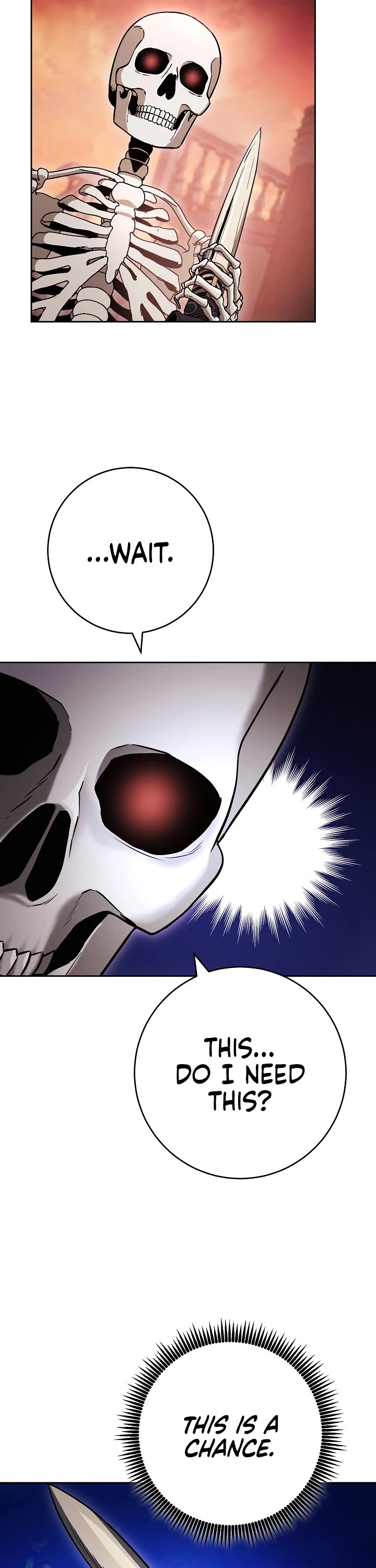 Skeleton Soldier Couldn’t Protect the Dungeon Chapter 218 page 34 - Chapter 218