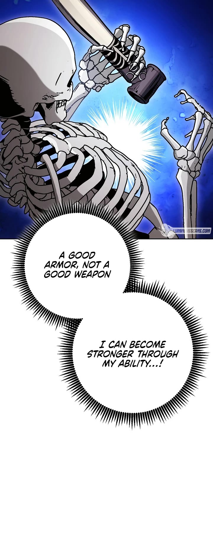 Skeleton Soldier Couldn’t Protect the Dungeon Chapter 218 page 35 - Chapter 218