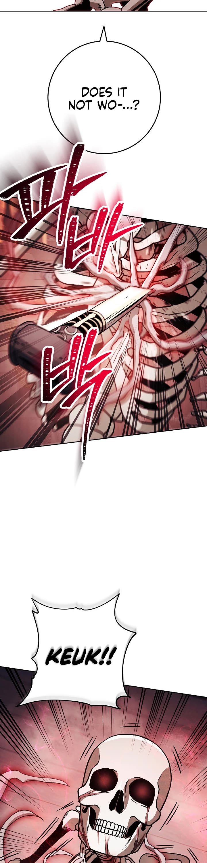 Skeleton Soldier Couldn’t Protect the Dungeon Chapter 218 page 38 - Chapter 218