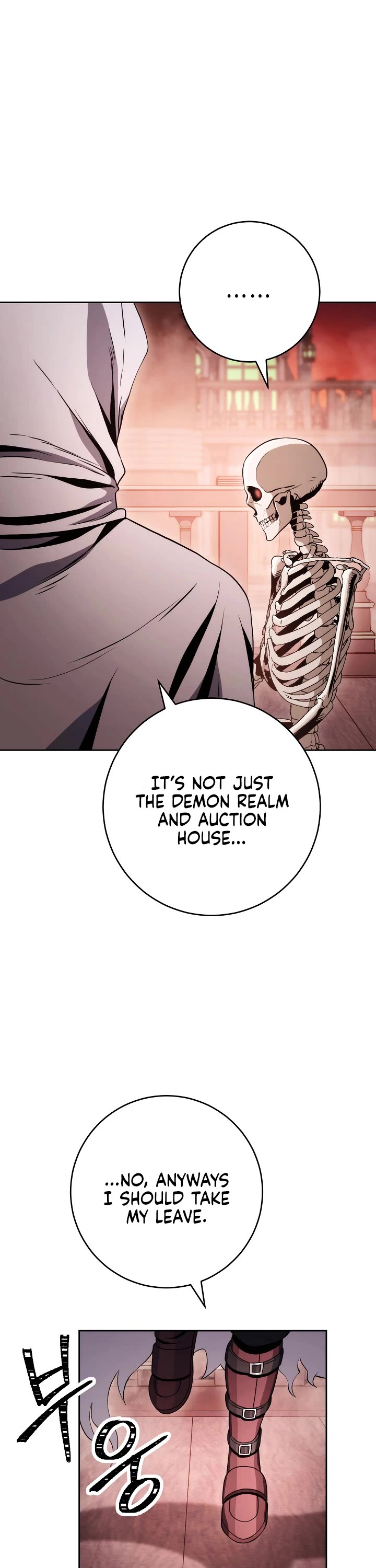 Skeleton Soldier Couldn’t Protect the Dungeon Chapter 218 page 5 - Chapter 218