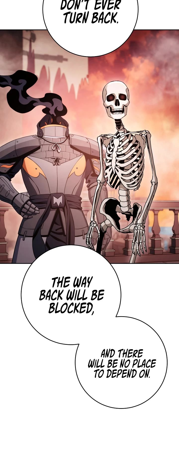 Skeleton Soldier Couldn’t Protect the Dungeon Chapter 218 page 7 - Chapter 218