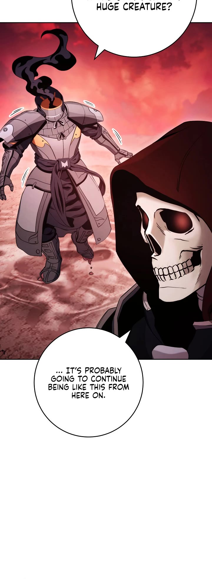 Skeleton Soldier Couldn’t Protect the Dungeon Chapter 219 page 12 - Chapter 219